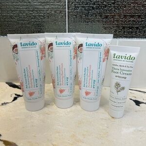 Lavido Bundle of 4 Items - Hand & Foot - New